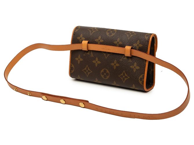 Louis Vuitton Brown Monogram Pochette Florentine Braun - Ansicht 2