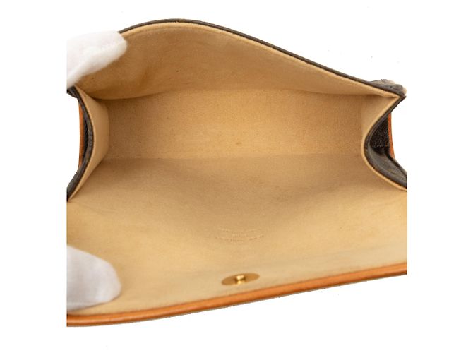 Louis Vuitton Brown Monogram Pochette Florentine Braun - Ansicht 4