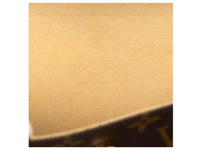 Louis Vuitton Brown Monogram Pochette Florentine Braun - Ansicht 5