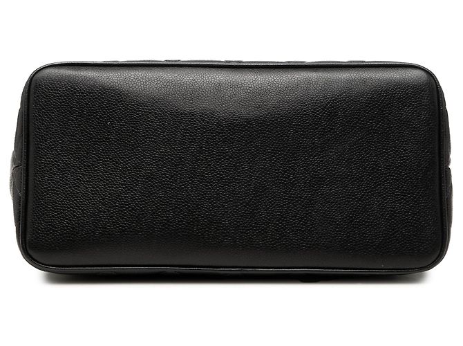 Chanel Black Caviar Medallion Tote Schwarz - Ansicht 3