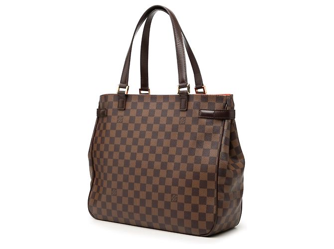 Louis Vuitton Brown Damier Ebene Uzes Marrom - vista 2