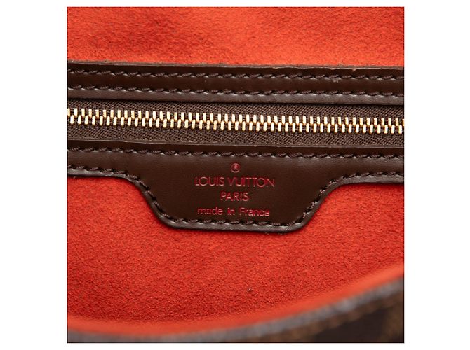 Louis Vuitton Brown Damier Ebene Uzes Marrom - vista 5