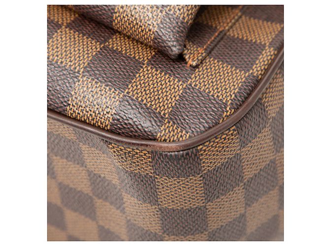 Louis Vuitton Brown Damier Ebene Uzes Marrom - vista 6