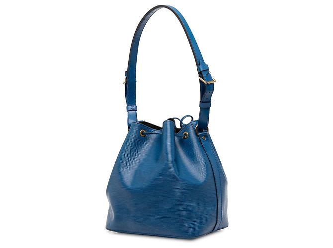 Louis Vuitton Blue Epi Petit Noe - view 2