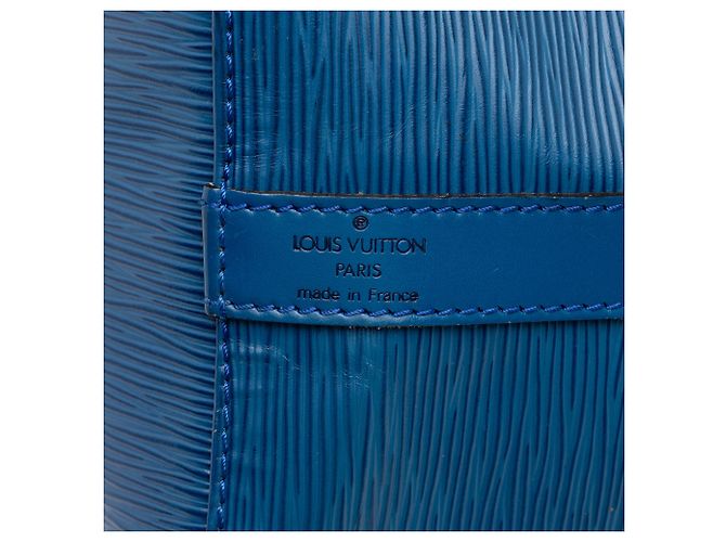Louis Vuitton Blue Epi Petit Noe - view 5