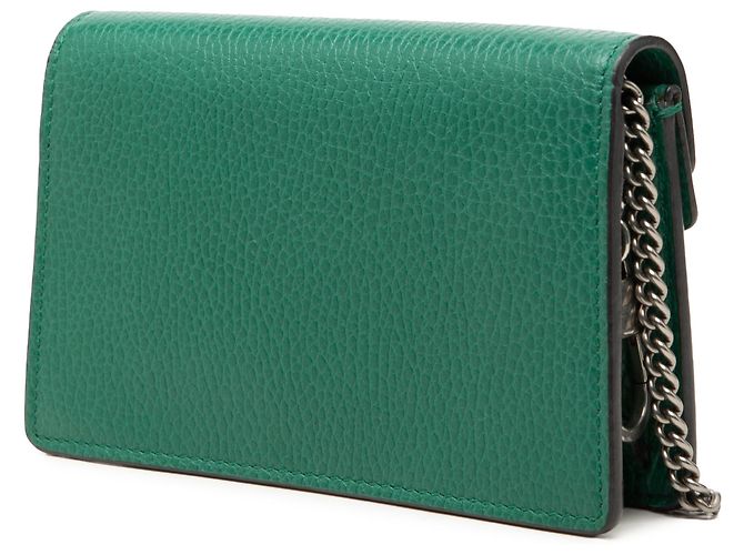 Gucci Green Mini Calfskin Dionysus Crossbody Verde - vista 2