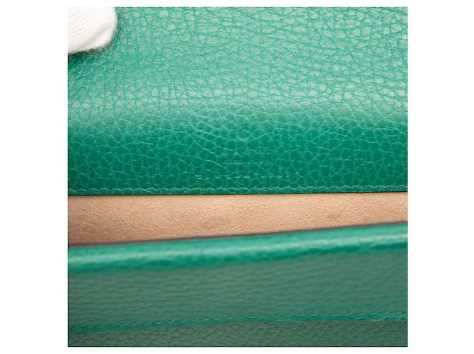 Gucci Green Mini Calfskin Dionysus Crossbody Verde - vista 5