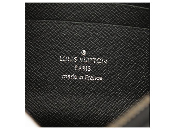 Louis Vuitton Black Monogram Eclipse Pochette Discovery PM Noir - vue 5