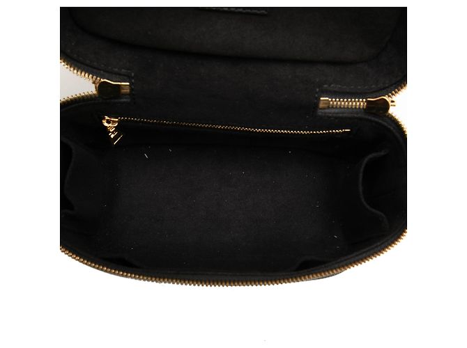 Louis Vuitton Black Monogram Giant Empreinte Vanity PM Negro - vista 4