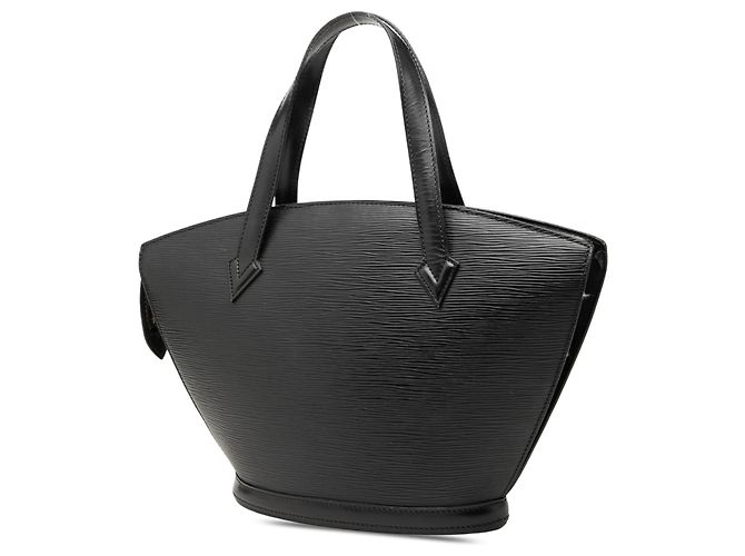 Louis Vuitton Black Epi Saint Jacques PM Short Strap Noir - vue 2