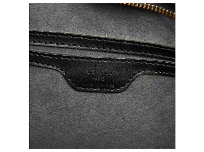 Louis Vuitton Black Epi Saint Jacques PM Short Strap Noir - vue 5
