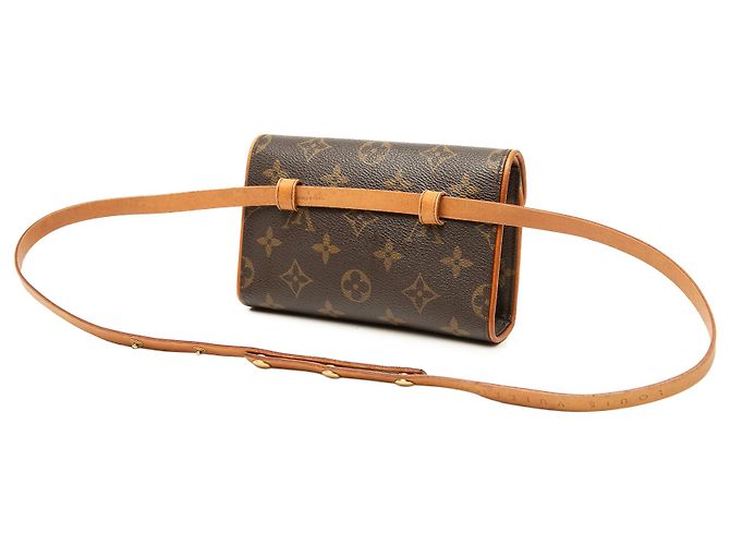 Louis Vuitton Brown Monogram Pochette Florentine Braun - Ansicht 2