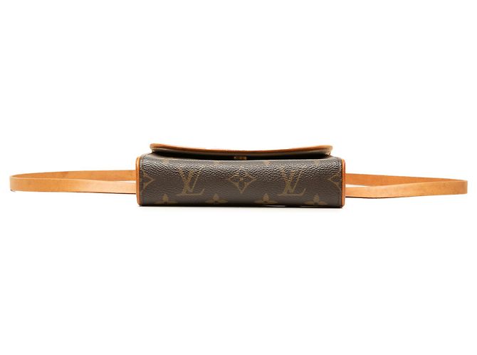 Louis Vuitton Brown Monogram Pochette Florentine Braun - Ansicht 3