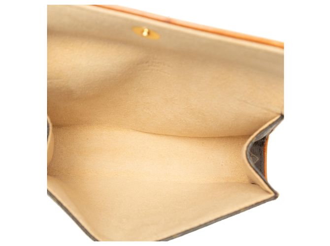 Louis Vuitton Brown Monogram Pochette Florentine Braun - Ansicht 4