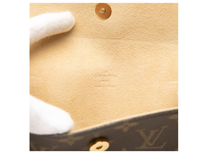 Louis Vuitton Brown Monogram Pochette Florentine Braun - Ansicht 5