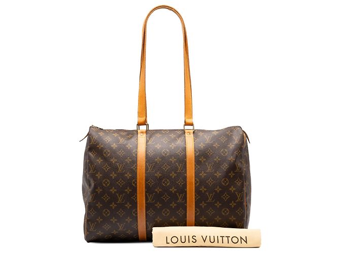 Louis Vuitton Brown Monogram Sac Flanerie 45 Marrone - vista 8