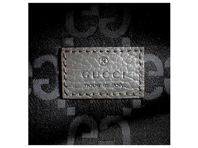 Bolso cinturón Gucci de nailon ripstop GG gris Castaño - vista 6