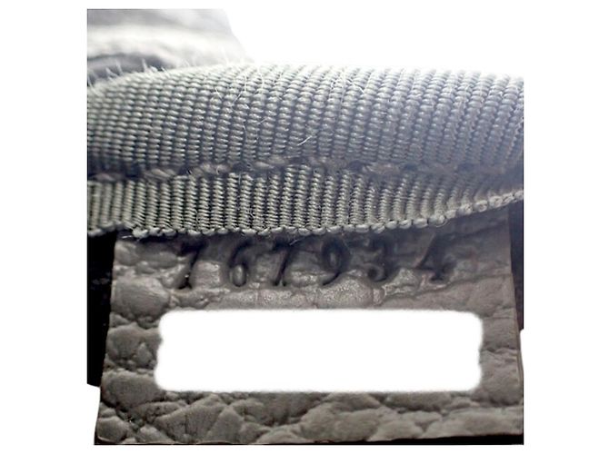 Bolso cinturón Gucci de nailon ripstop GG gris Castaño - vista 7