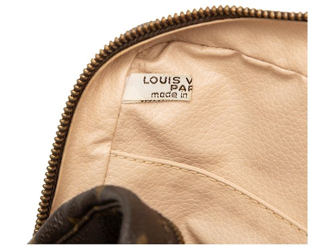 Louis Vuitton Brown Monogram Trousse Toilette 23 Castaño - vista 5
