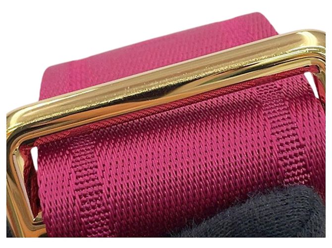 Louis Vuitton Pink Monogram Denim Sunshine Rosa - vista 14