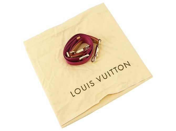 Louis Vuitton Pink Monogram Denim Sunshine Rosa - vista 16