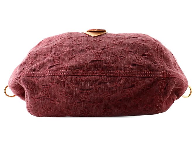 Louis Vuitton Pink Monogram Denim Sunshine Rosa - vista 3