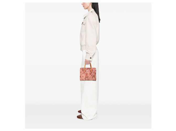 Louis Vuitton Pink Monogram Vernis Ikat Catalina BB - Ansicht 6