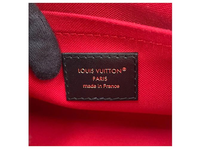 Louis Vuitton Brown Monogram Giant OnTheGo East West Marrone - vista 5