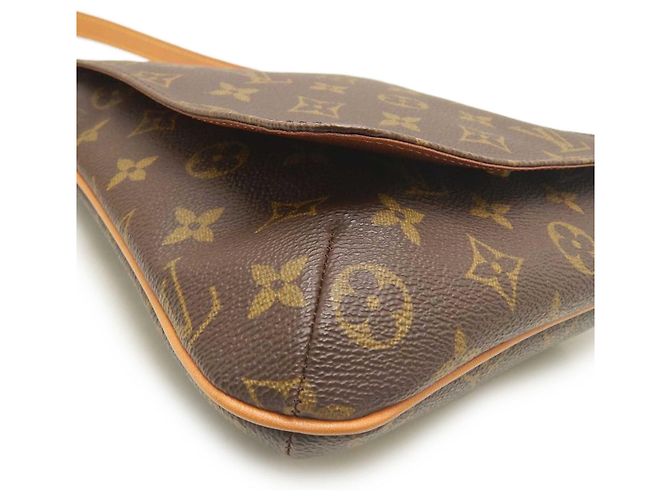 Louis Vuitton Brown Monogram Musette Salsa PM Short Strap Braun - Ansicht 10