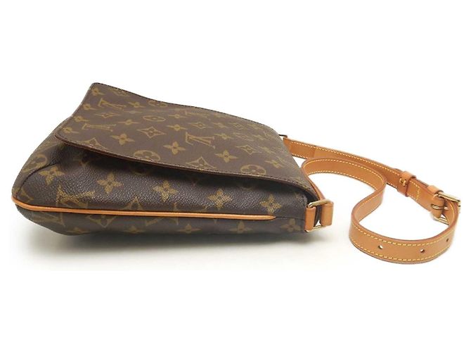 Louis Vuitton Brown Monogram Musette Salsa PM Short Strap Braun - Ansicht 11
