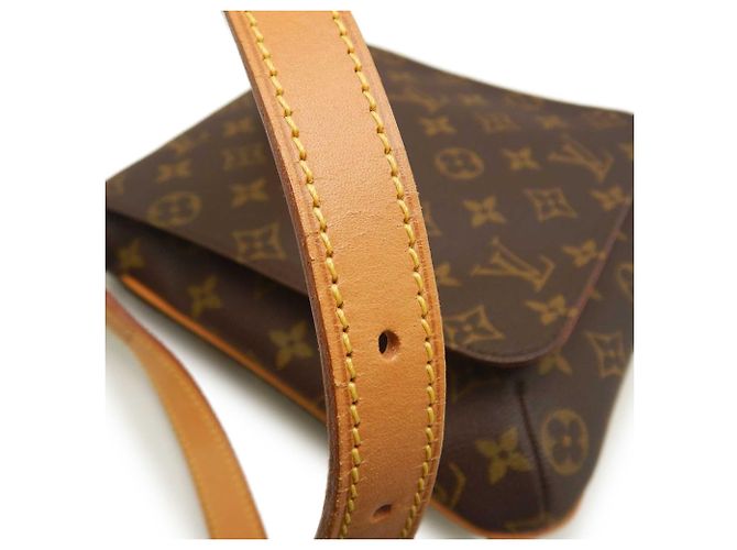 Louis Vuitton Brown Monogram Musette Salsa PM Short Strap Braun - Ansicht 12