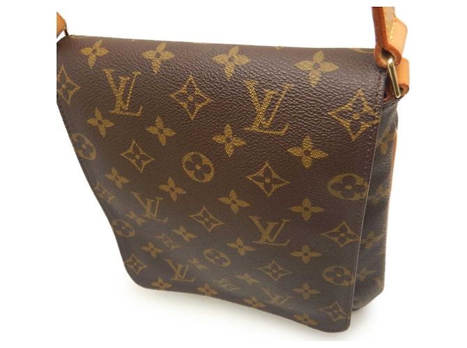 Louis Vuitton Brown Monogram Musette Salsa PM Short Strap Braun - Ansicht 13