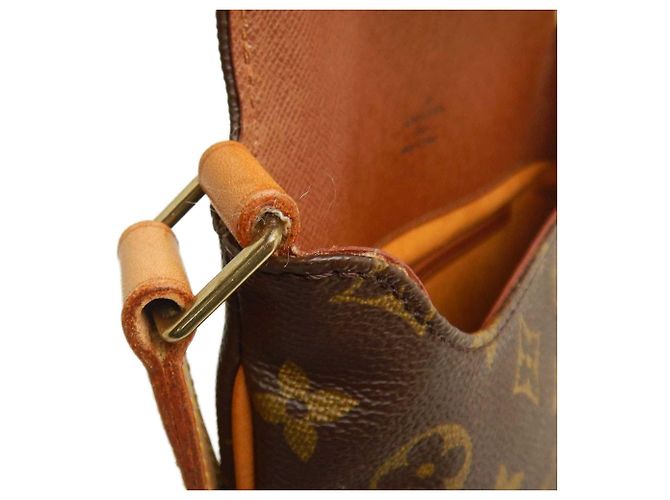 Louis Vuitton Brown Monogram Musette Salsa PM Short Strap Braun - Ansicht 15