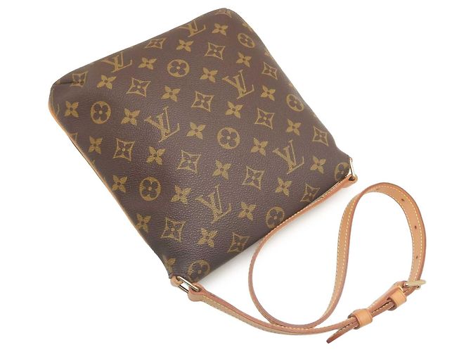 Louis Vuitton Brown Monogram Musette Salsa PM Short Strap Braun - Ansicht 2