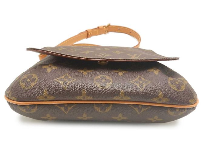 Louis Vuitton Brown Monogram Musette Salsa PM Short Strap Braun - Ansicht 3