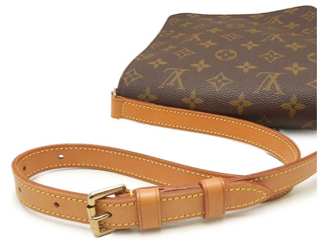 Louis Vuitton Brown Monogram Musette Salsa PM Short Strap Braun - Ansicht 8