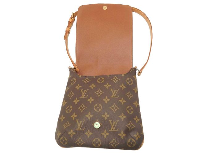 Louis Vuitton Brown Monogram Musette Salsa PM Short Strap Braun - Ansicht 9