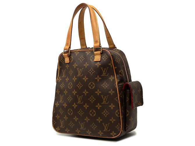 Louis Vuitton Brown Monogram Excentri Cite Braun - Ansicht 2