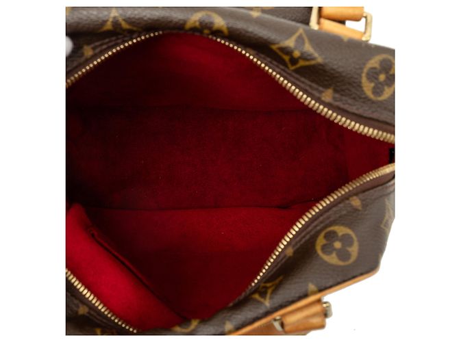 Louis Vuitton Brown Monogram Excentri Cite Braun - Ansicht 4