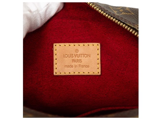 Louis Vuitton Brown Monogram Excentri Cite Braun - Ansicht 5