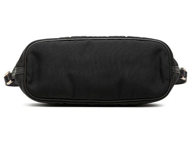 Gucci Black Nylon Boat Nero - vista 3