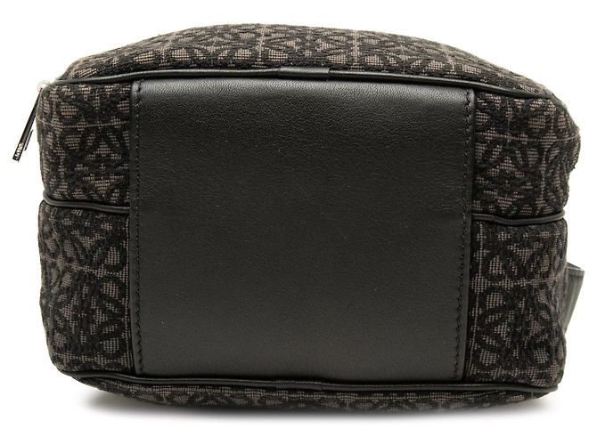 Bolsa Camera Mini Anagram Jacquard LOEWE Castanha - vista 3