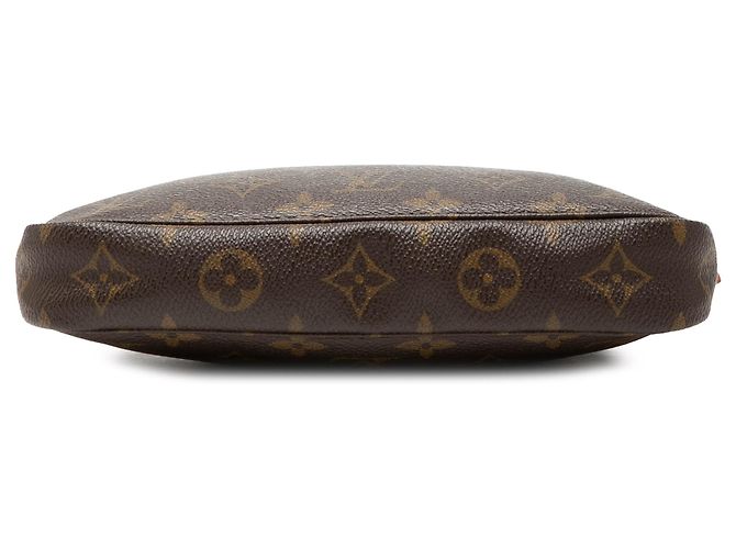 Louis Vuitton Brown Monogram Pochette Accessoires Marrone - vista 3