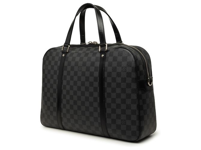 Louis Vuitton Black Damier Graphite Jorn Preto - vista 2
