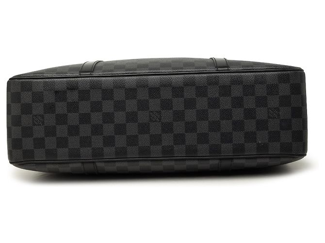 Louis Vuitton Black Damier Graphite Jorn Preto - vista 3