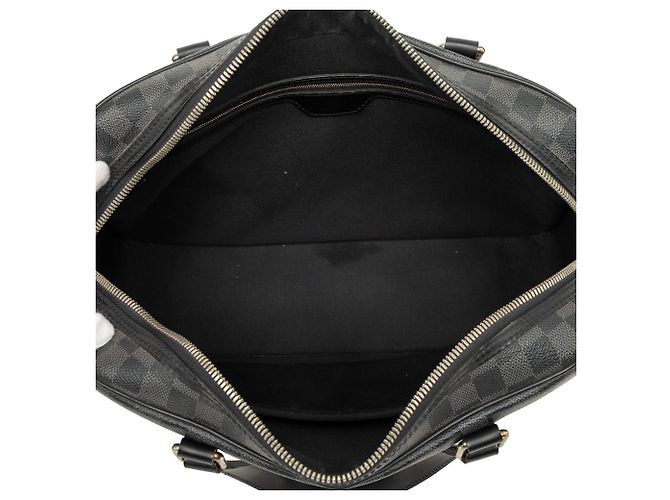 Louis Vuitton Black Damier Graphite Jorn Preto - vista 4