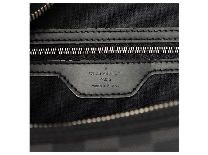 Louis Vuitton Black Damier Graphite Jorn Preto - vista 5