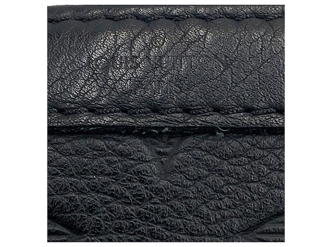 Portafoglio indossabile Louis Vuitton Black Monogram Shadow Gaston Nero - vista 5