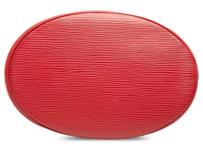 Louis Vuitton Red Epi Petit Bucket Rot - Ansicht 3