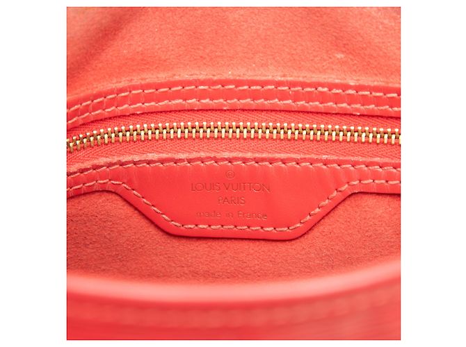 Louis Vuitton Red Epi Petit Bucket Rot - Ansicht 5